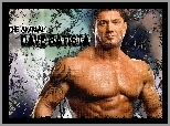Wrestler, Aktor, Dave Bautista, Batista, Tatua�