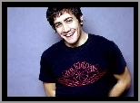 Jake Gyllenhaal, czerwony napis